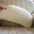 Getha pillows provide soft, supportive comfort for a relaxing night's sleep.